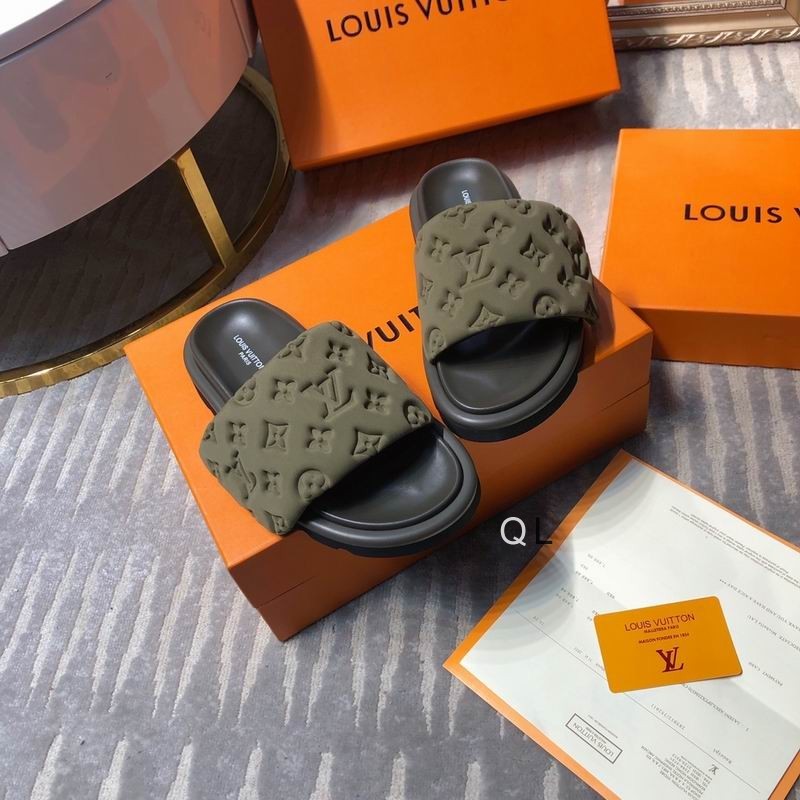 LV Men's Slippers 57